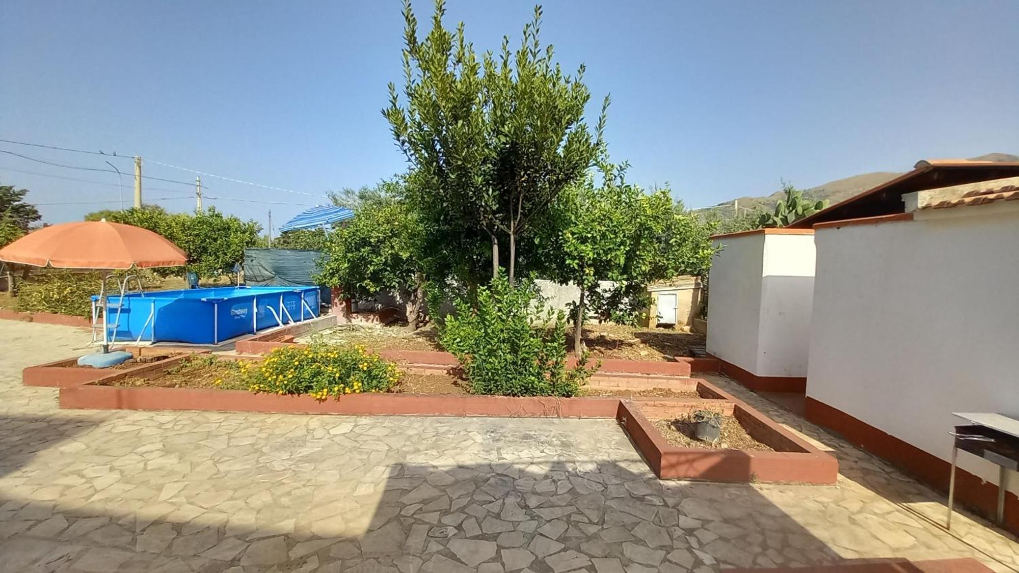 Villa Rosa Castellammare del Golfo Exterior foto