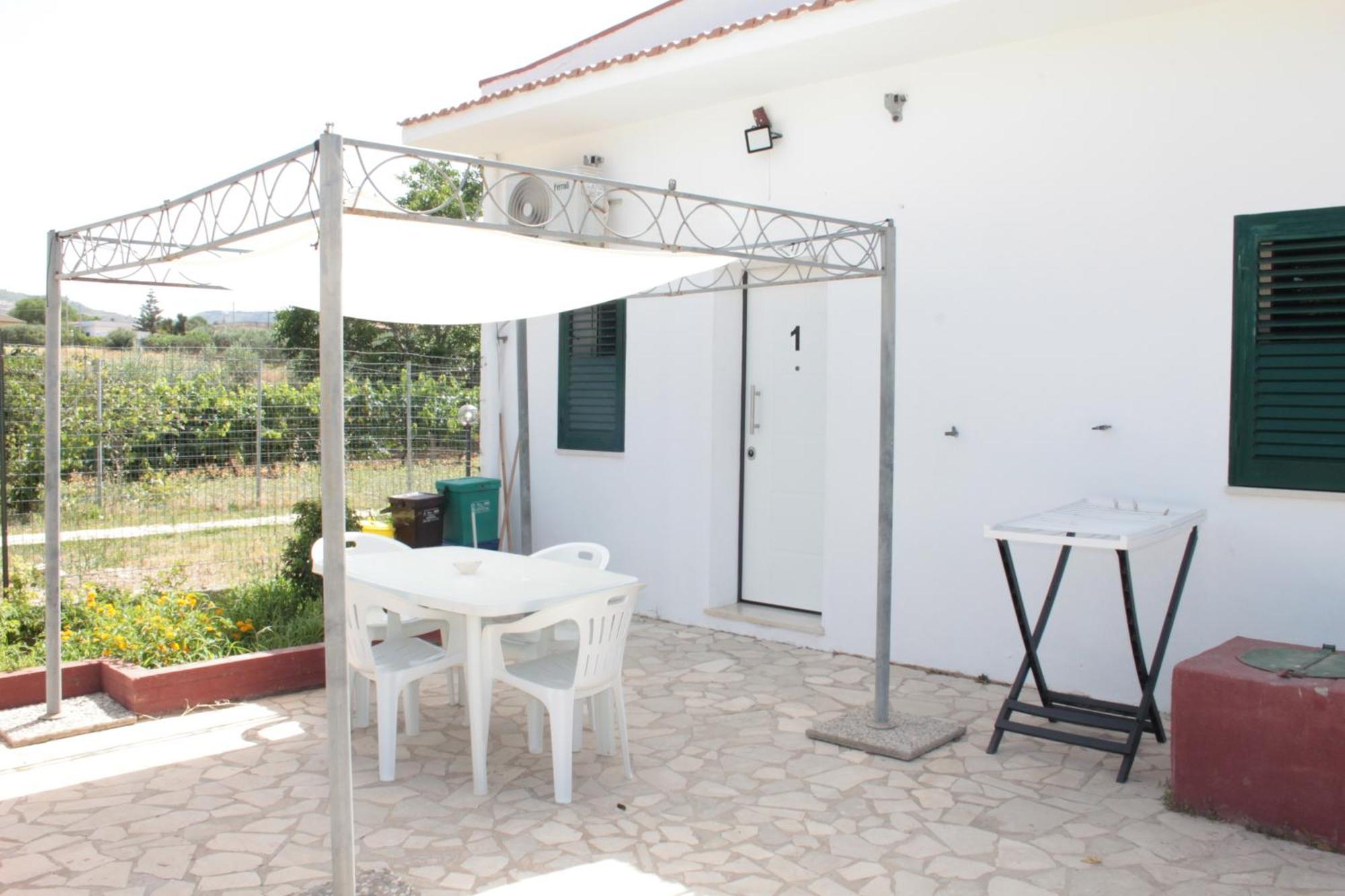 Villa Rosa Castellammare del Golfo Exterior foto