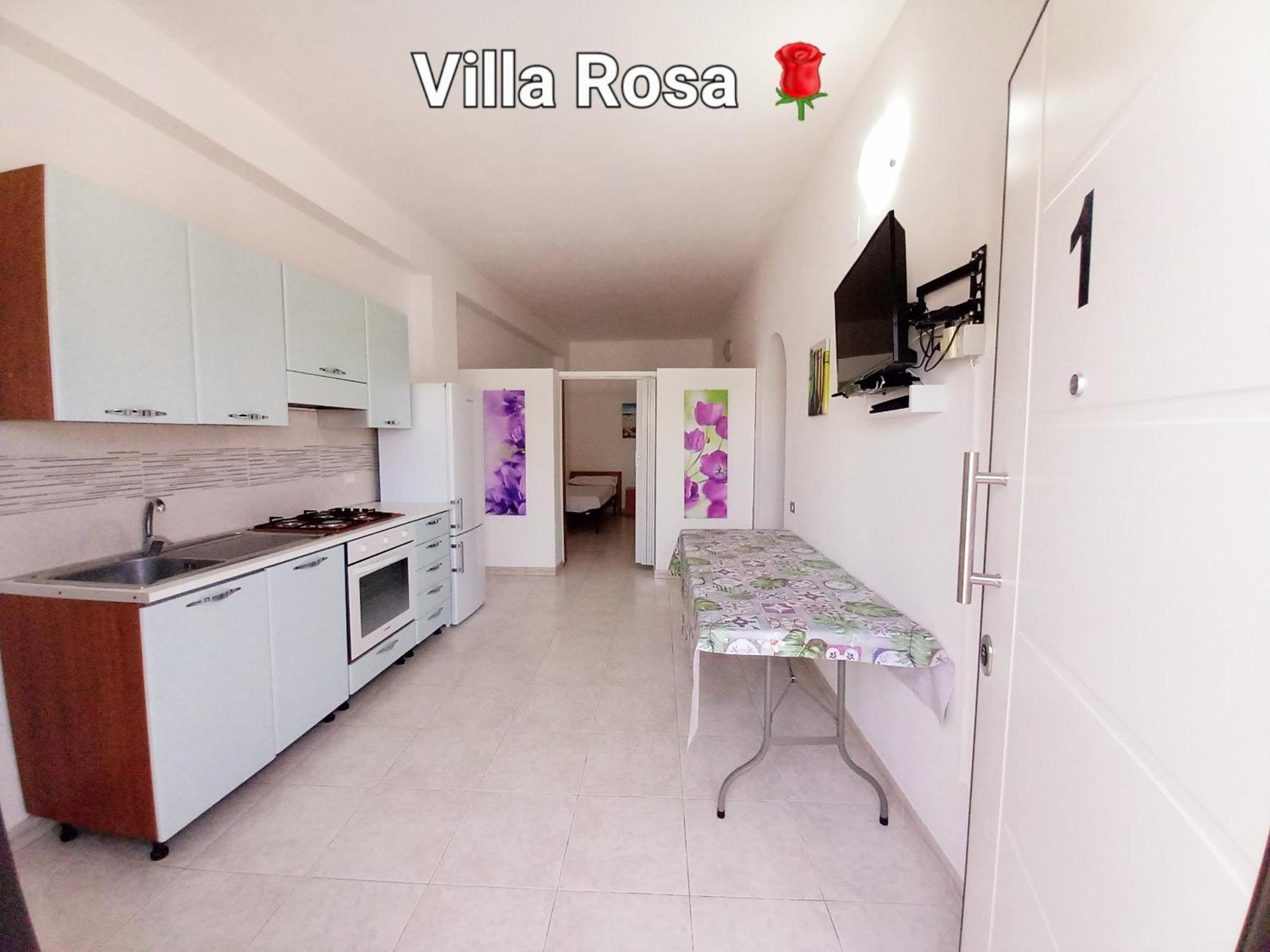 Villa Rosa Castellammare del Golfo Exterior foto